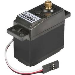 Absima Standard-servo S90MH Analog-servo Metal Stiksyste. [Ukendt]